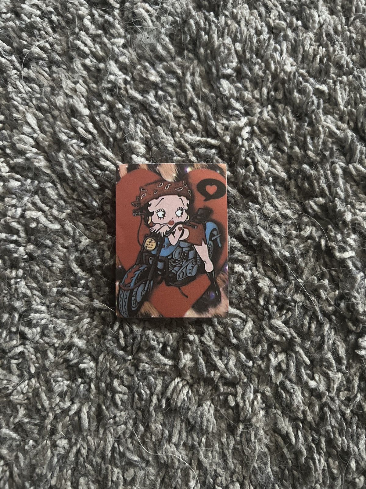 Hypebeast Betty Boop Motorcycle Sticker Size ONE SIZE - 1 Thumbnail