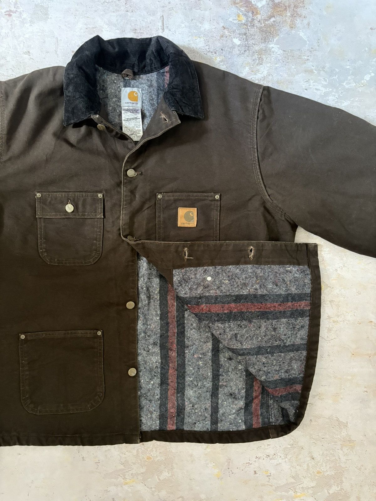 Carhartt Vintage Carhartt Workwear jacket Dickies Size US XL / EU 56 / 4 - 1 Thumbnail