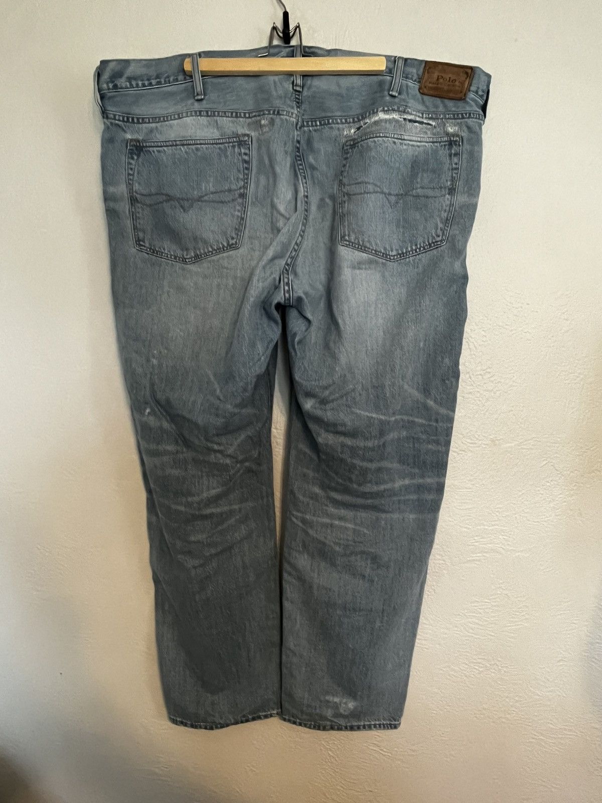 Polo Ralph Lauren Ralph Lauren Varick Distressed Jeans Size US 44 / EU 60 - 2 Thumbnail