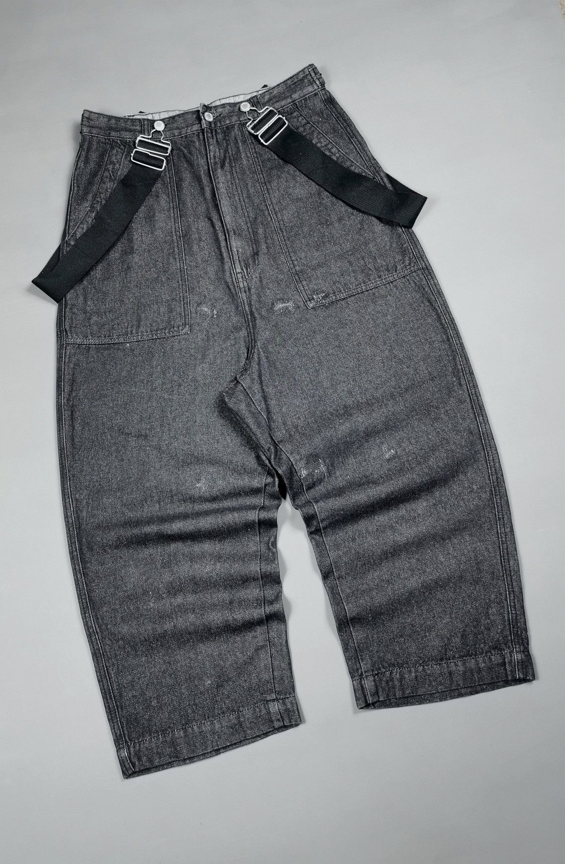 Ecko Unltd. Baggy Logos Days Japan Baker Black Jeans Size US 32 / EU 48 - 1 Thumbnail