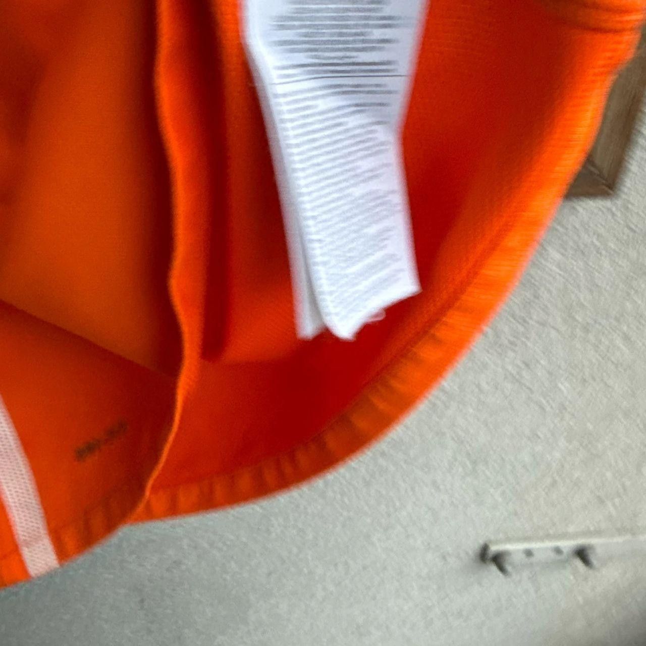 Nike Netherlands Football Jersey Womans Orange Size M / US 6-8 / IT 42-44 - 6 Thumbnail