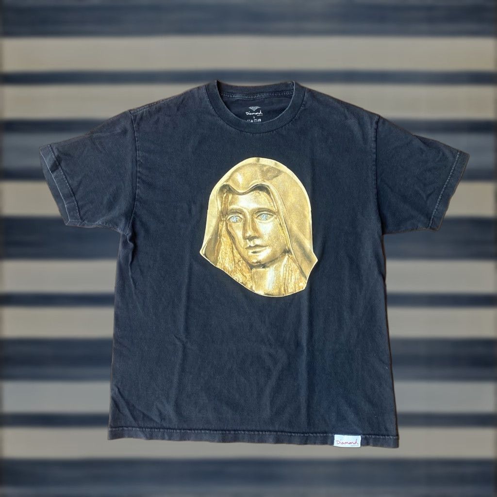 Diamond Supply Co. Diamond Supply Co. Ben Baller T-Shirt Diamond Supply X Ben Baller Raglan Short Sleeve Crew Neck Black Cotton Logo Graphic Print Vintage No Size US L / EU 52-54 / 3 - 1 Thumbnail