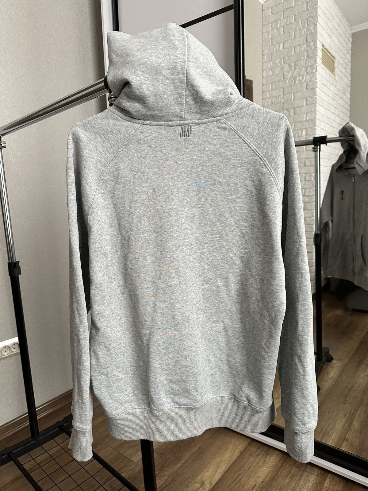 AMI AMI Paris Zip Hoodie Pullover Size US M / EU 48-50 / 2 - 4 Thumbnail