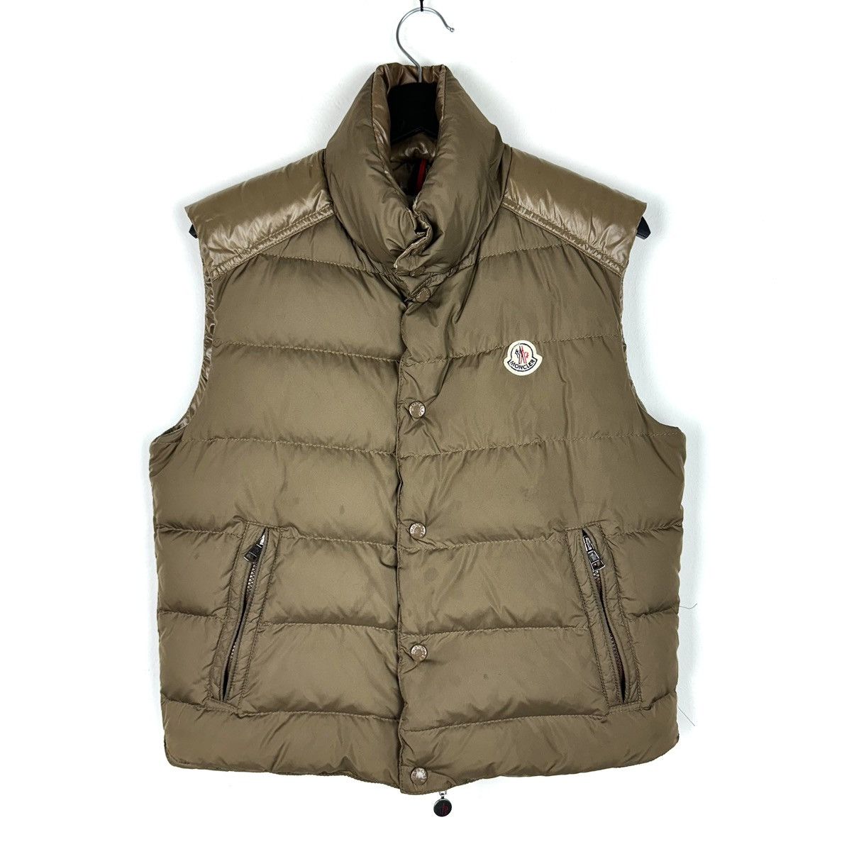 Moncler cheval hot sale gilet