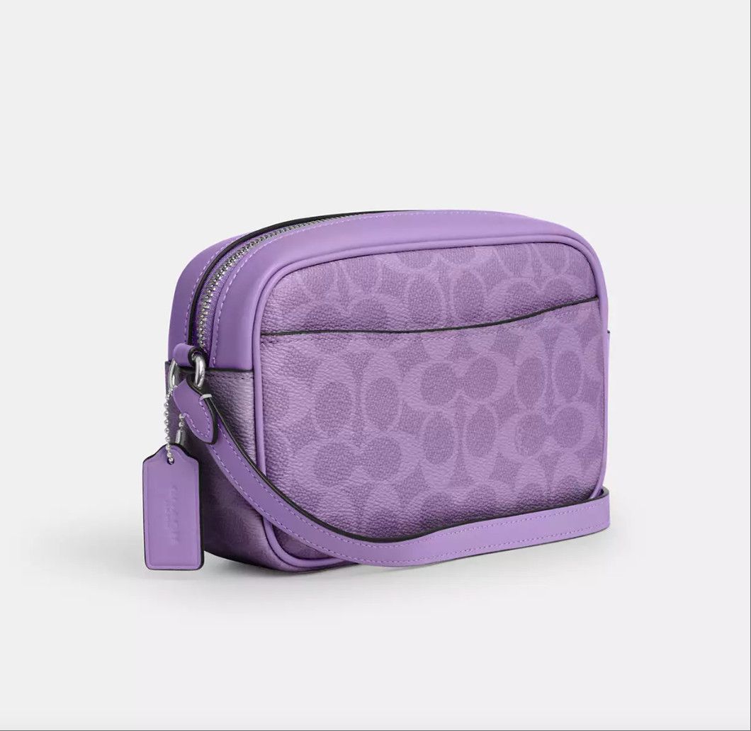 Coach NWT Coach Mini Jamie Camera Bag In Signature Canvas CY752 Size ONE SIZE - 7 Thumbnail