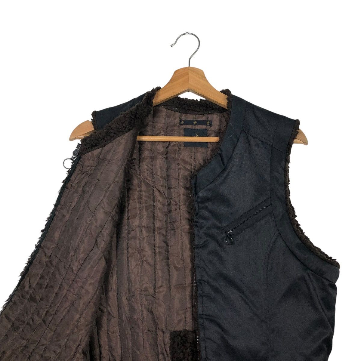 Japanese Brand 🔥VINTAGE VEST JACKET AATOO JAPAN RIRI ZIPPER ISSEY MIYAKE Size US M / EU 48-50 / 2 - 14 Thumbnail