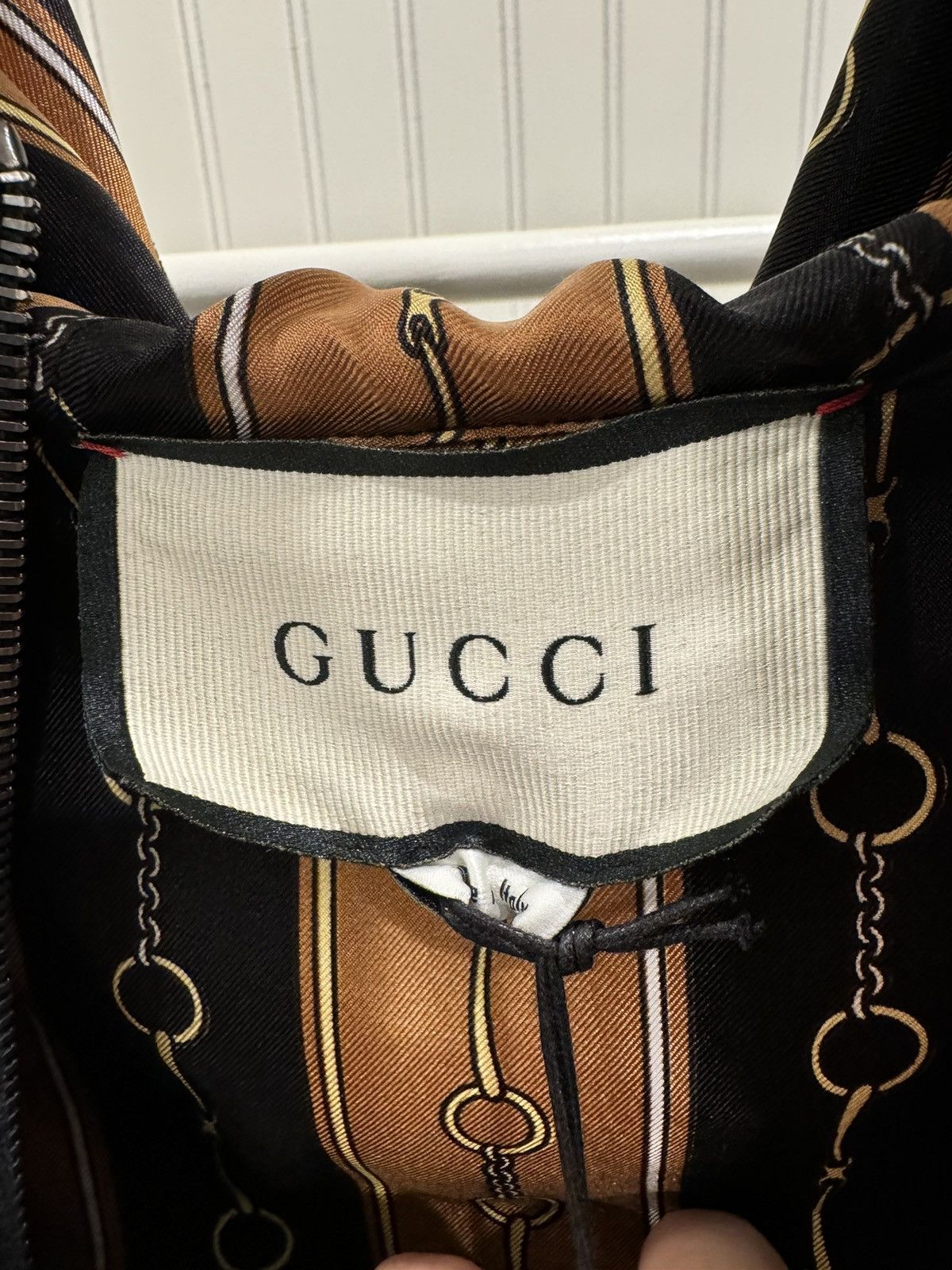 Gucci Gucci GG Logo Velour Half Zip Hoodie Size US XS / EU 42 / 0 - 12 Thumbnail