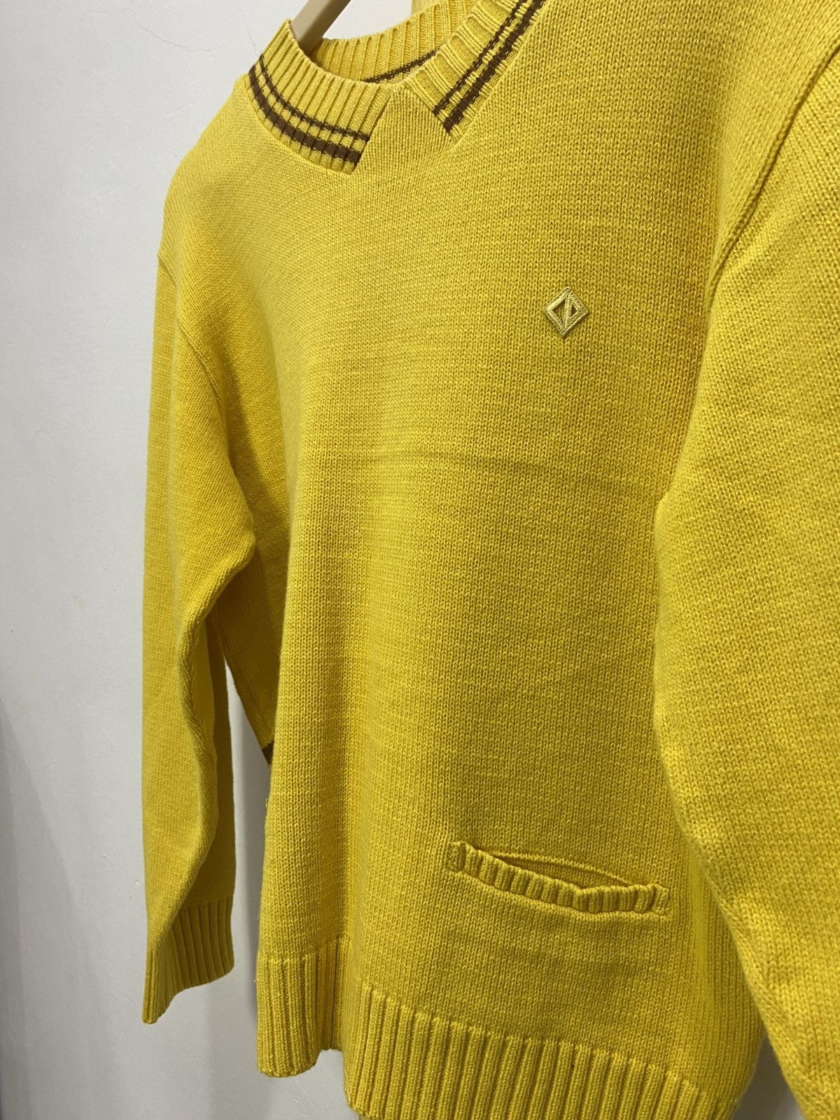 Christian Dior Monsieur VINTAGE 90s SWEATER CHRISTIAN DIOR Size L / US 10 / IT 46 - 4 Thumbnail