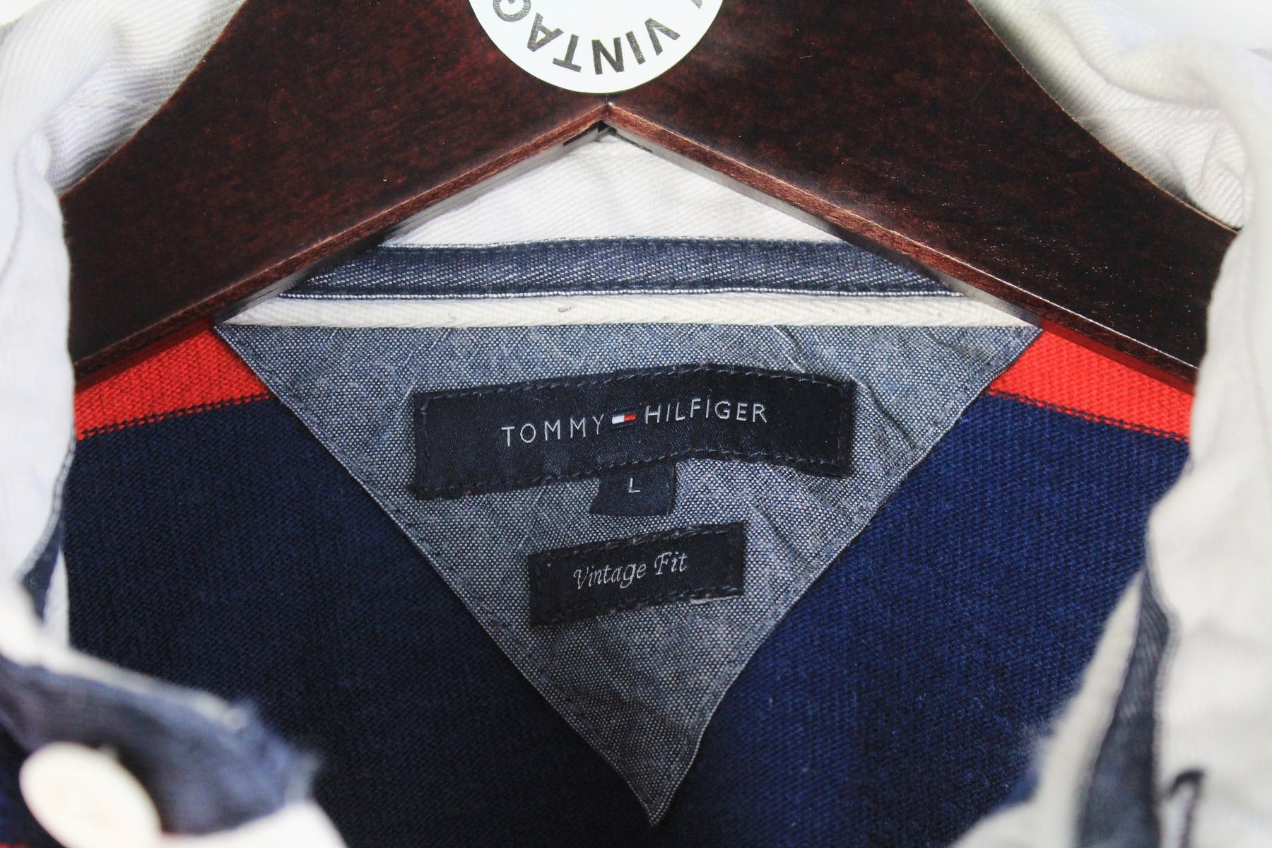 Tommy Hilfiger Tommy Hilfiger Rugby Shirt Large Size US L / EU 52-54 / 3 - 4 Thumbnail