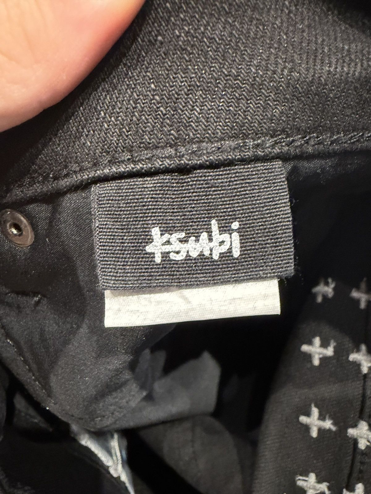 Ksubi Ksubi Van Winkle Slice Black Jeans Size 33 Size US 33 - 9 Thumbnail