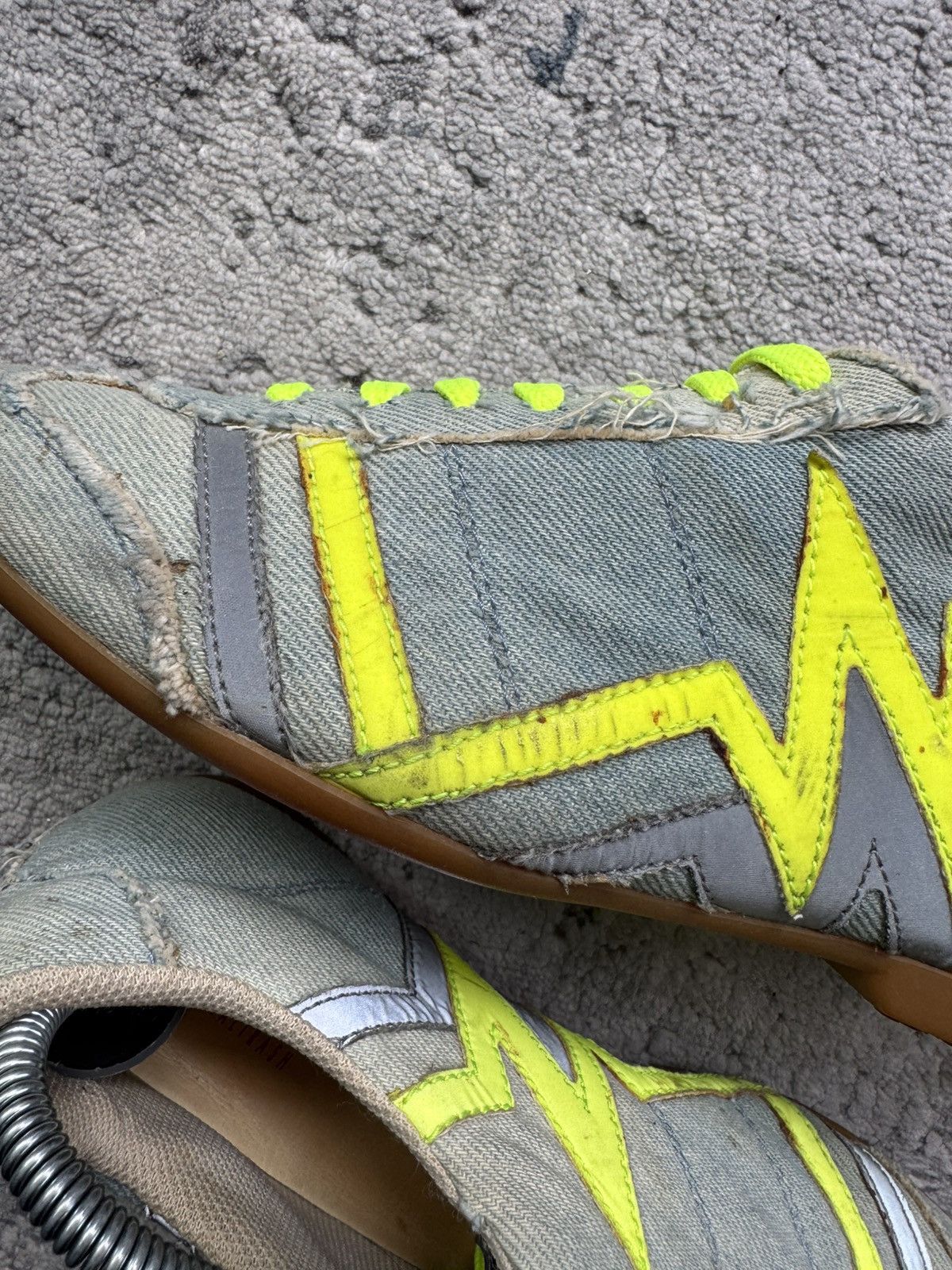 Walter Van Beirendonck Walter Van Beirendonck RARE Vintage Denim Shoes size UK4 Size US 7 / IT 37 - 7 Thumbnail