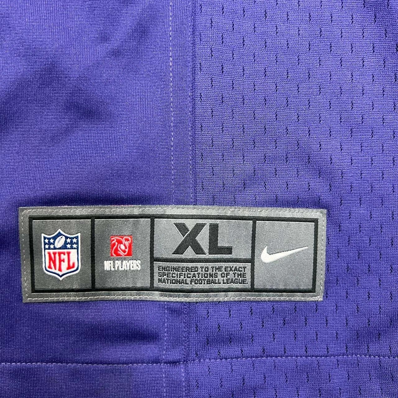 Nike Baltimore Ravens Flacco #5 Jersey Shirt Men Short Sleeve XL Size US XL / EU 56 / 4 - 6 Thumbnail