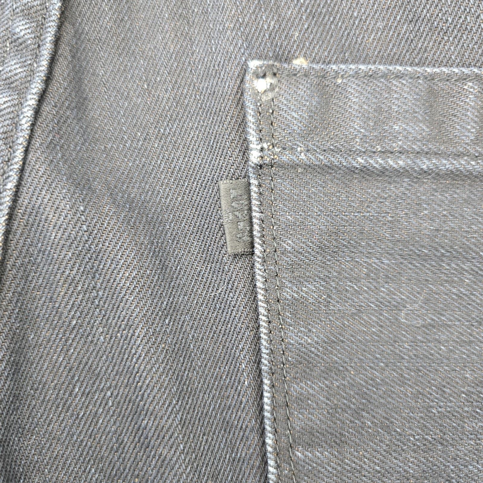 Levi's Vtg Levis Blue Star Jeans Men's 32x34 (Fits 34x33) Denim Size US 34 / EU 50 - 9 Thumbnail