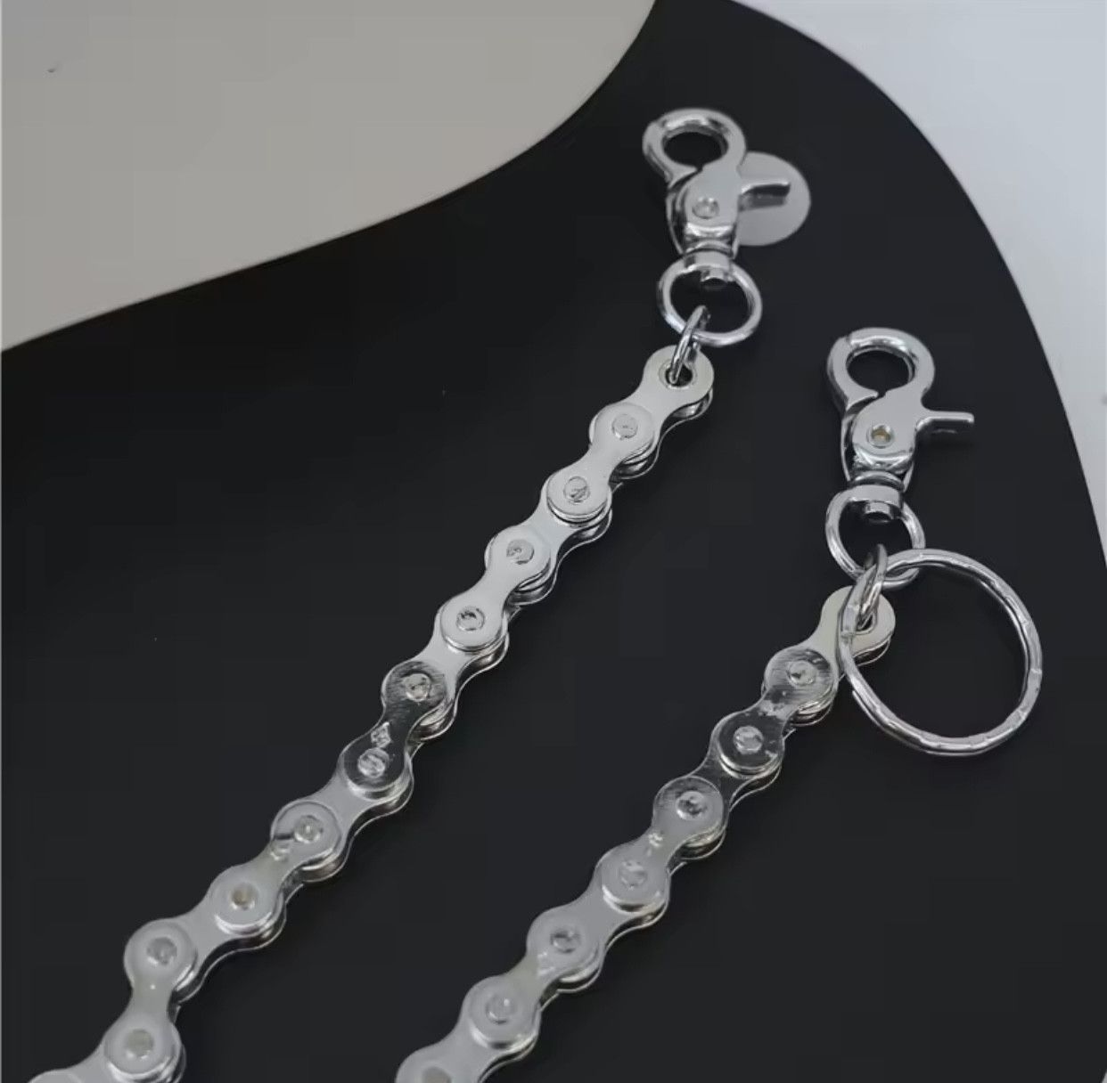 Jewelry Punk Rock Wallet Pants Bicycle Chain Size ONE SIZE - 4 Thumbnail