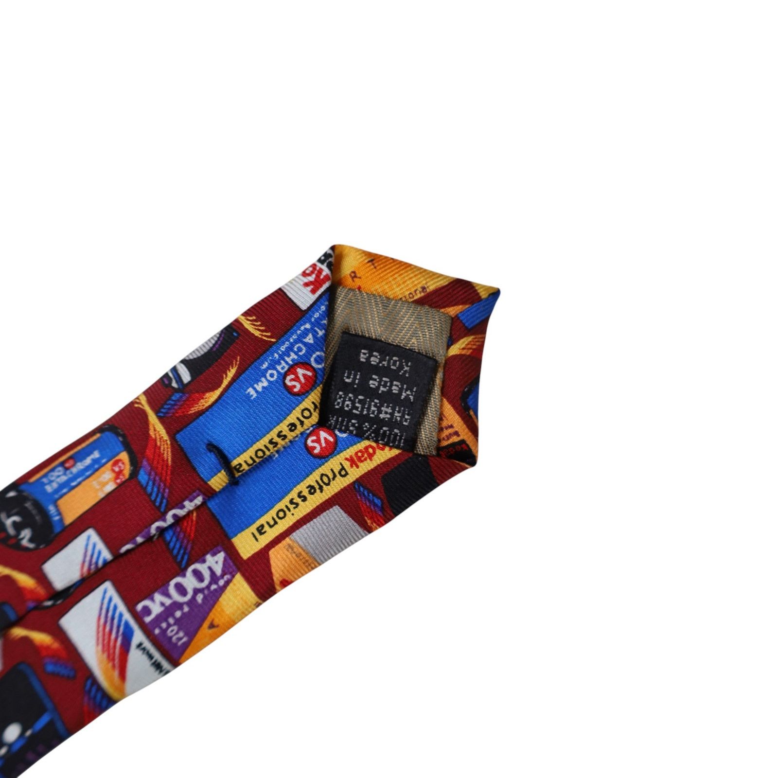 Kodak Vintage Kodak Film Neck Tie Size ONE SIZE - 5 Thumbnail