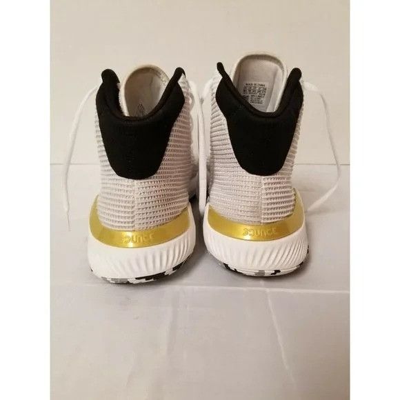 Adidas Adidas Bounce Mens Sneakers size 10.5 White Size US 10.5 / EU 43-44 - 8 Thumbnail