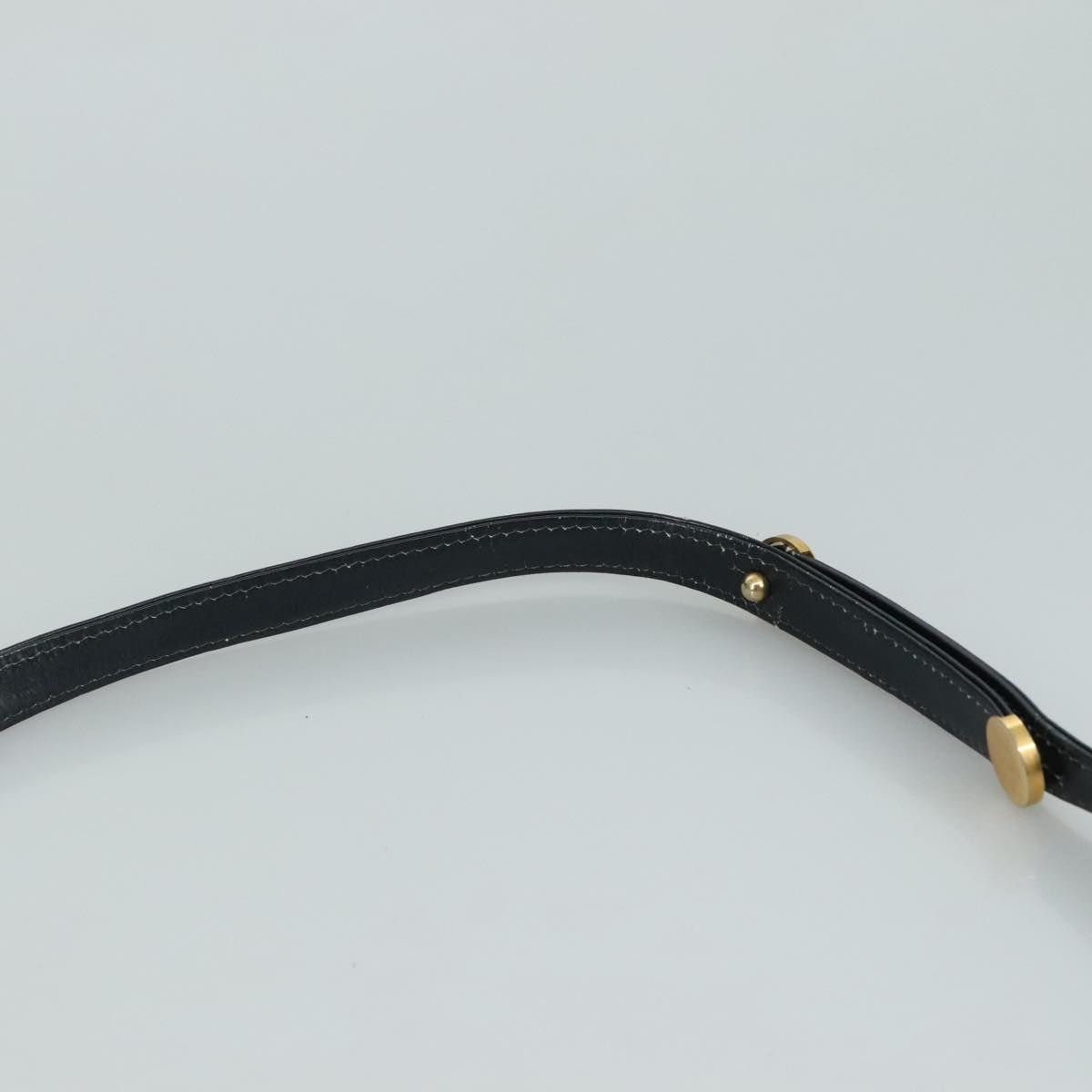 Dior DIOR Trotter Canvas Shoulder Bag Navy Gold Size ONE SIZE - 8 Thumbnail