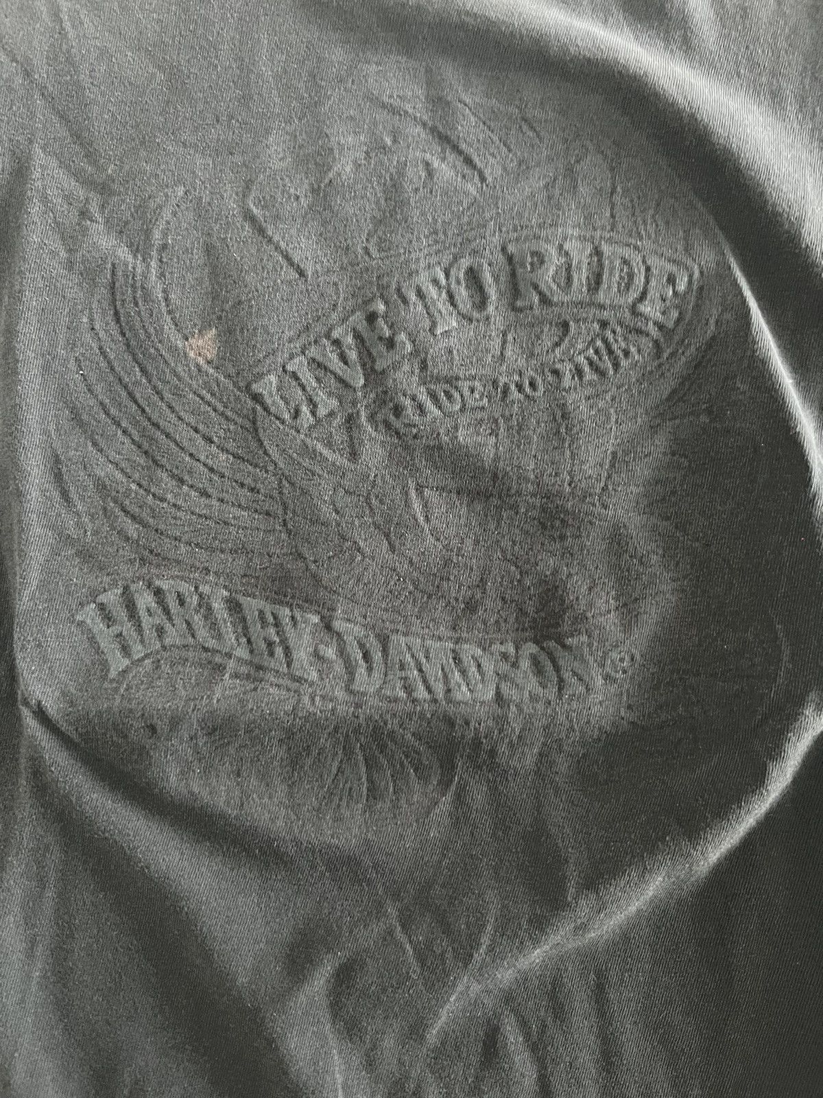 Harley Davidson × Vintage Harley Davidson New York vintage shirt Size US L / EU 52-54 / 3 - 1 Thumbnail