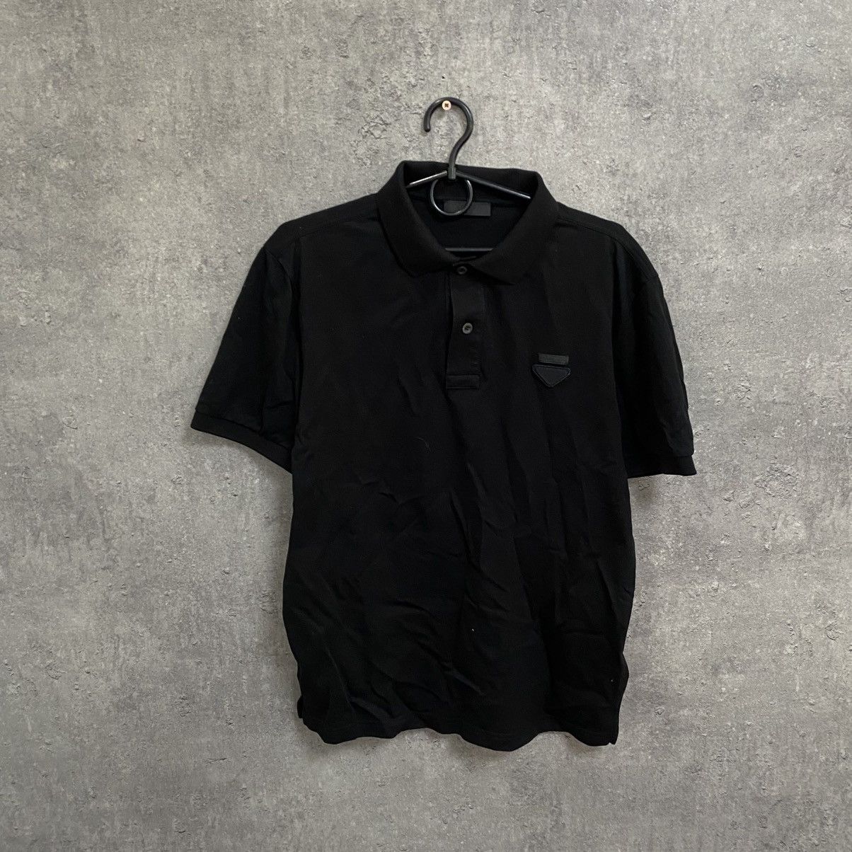 Prada Prada Polo T-Shirt Size US XL / EU 56 / 4 - 1 Thumbnail