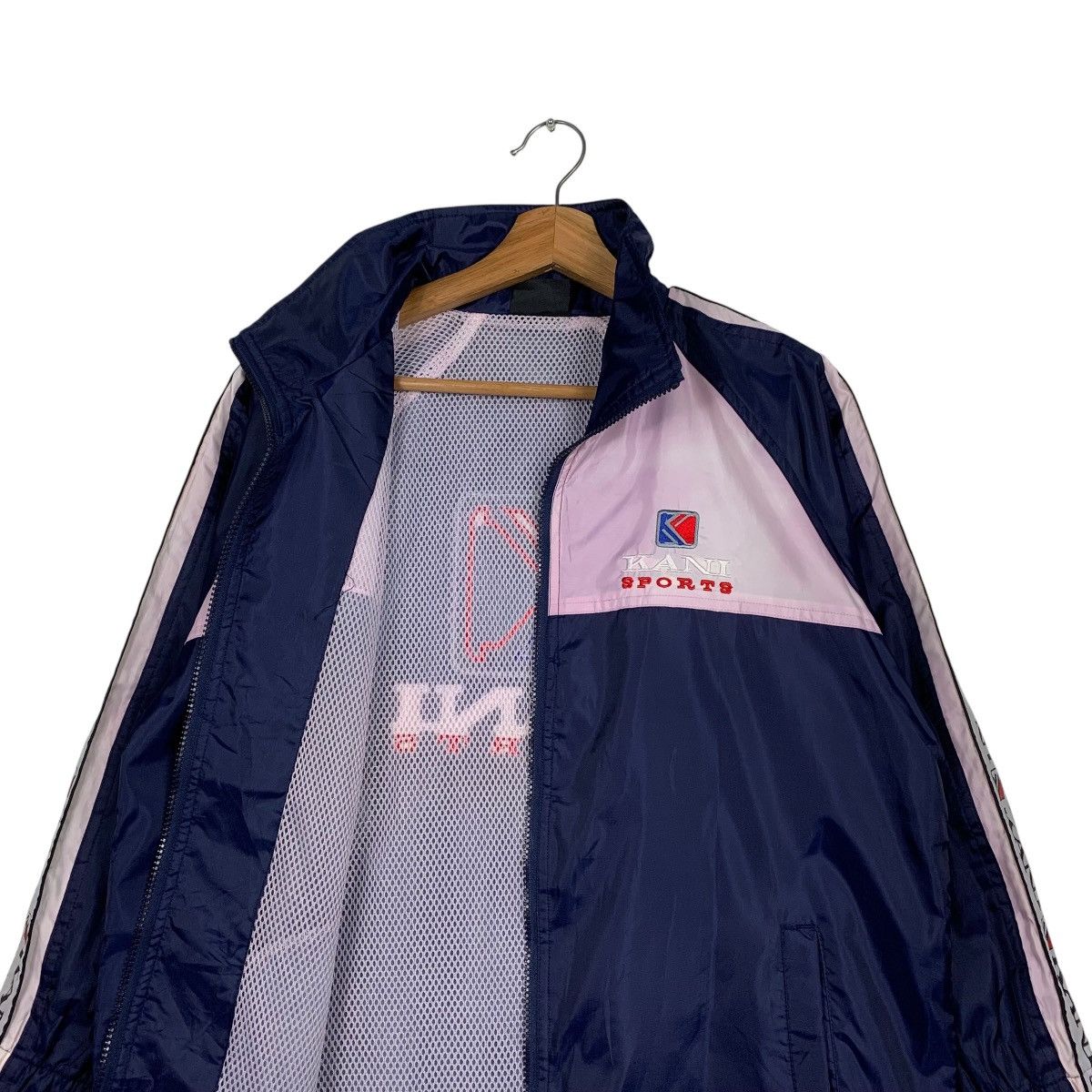 Karl Kani Karl Kani Big Logo Windbreaker Jacket Size US S / EU 44-46 / 1 - 10 Thumbnail