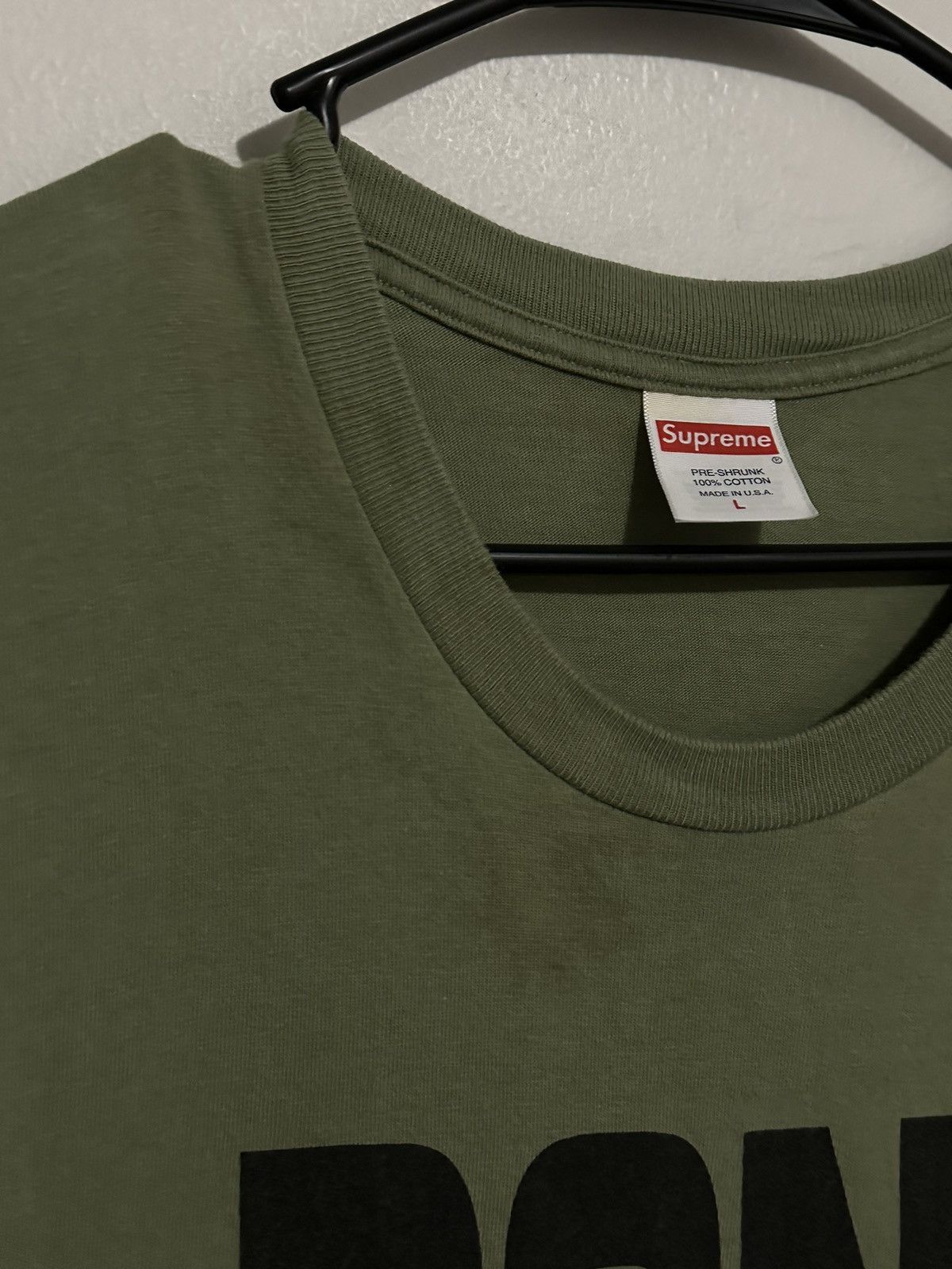 Supreme Supreme Don’t Fuck Around Tee Size US L / EU 52-54 / 3 - 5 Thumbnail