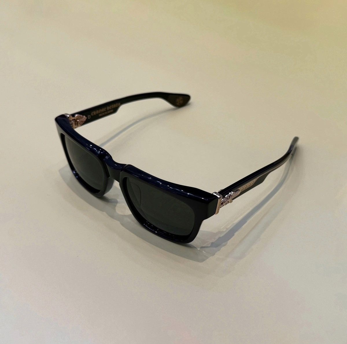 Chrome Hearts CHROME HEARTS BOX-OFFICER BLACK/18KGP Size ONE SIZE - 1 Thumbnail