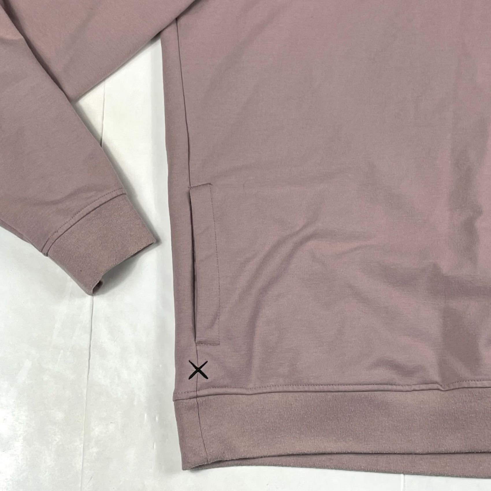 Cuts Cuts Hoodie Mens XL Pink Extra Large Hyperloop Classic Long Sleeve Pullover Stretch Size US XL / EU 56 / 4 - 5 Thumbnail