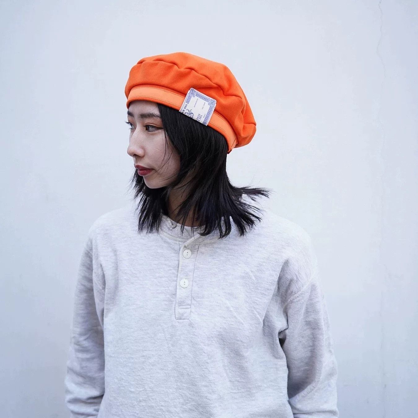 THE H.W.DOG&CO. H.W.DOG Vintage Cotton Ribbon Beret Japan Size ONE SIZE - 1 Thumbnail