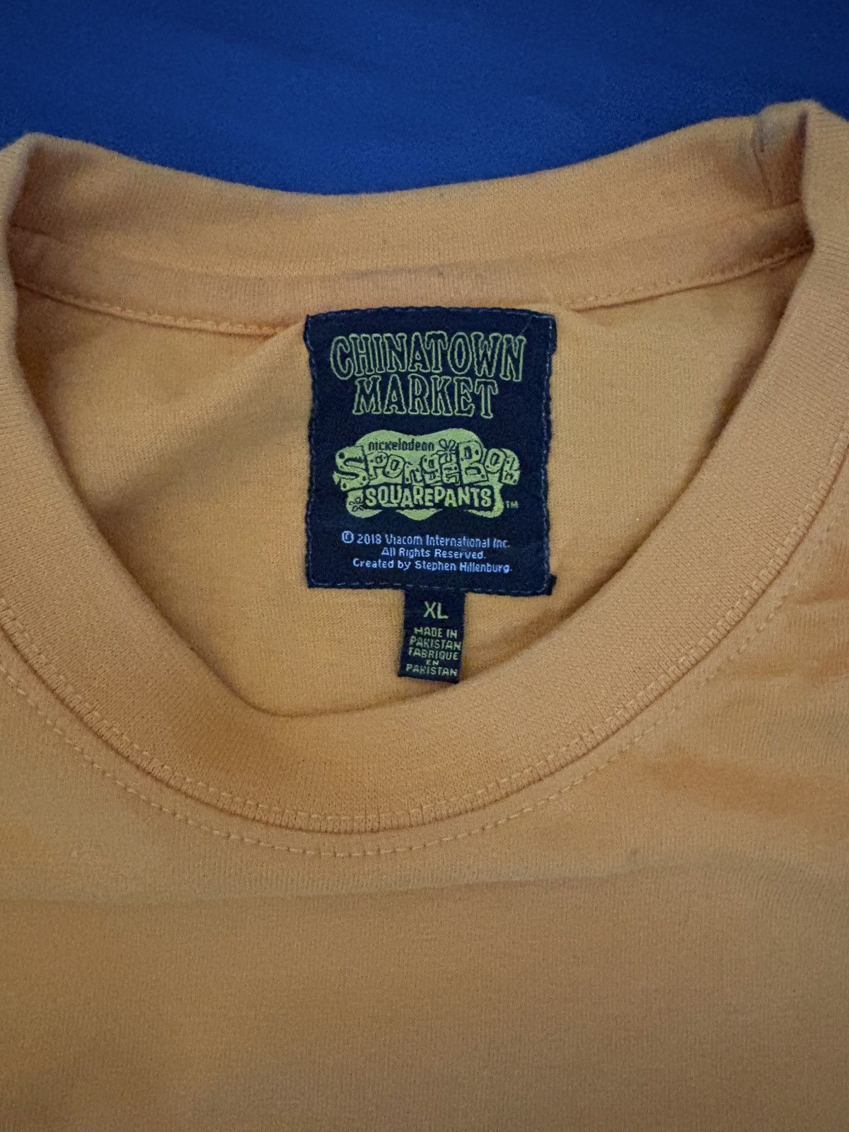 Vintage Rare spongebob squarepants tee Size US XL / EU 56 / 4 - 3 Thumbnail