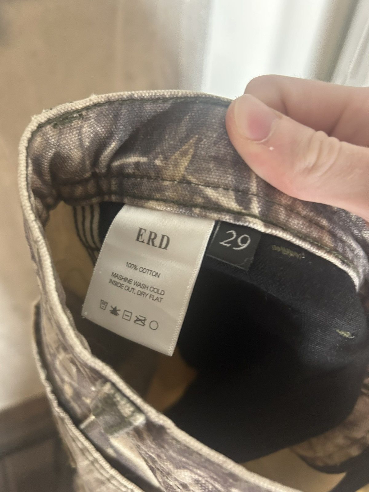 Enfants Riches Deprimes FIRST DROP ERD REALTREES GRAIL Size US 29 - 8 Thumbnail