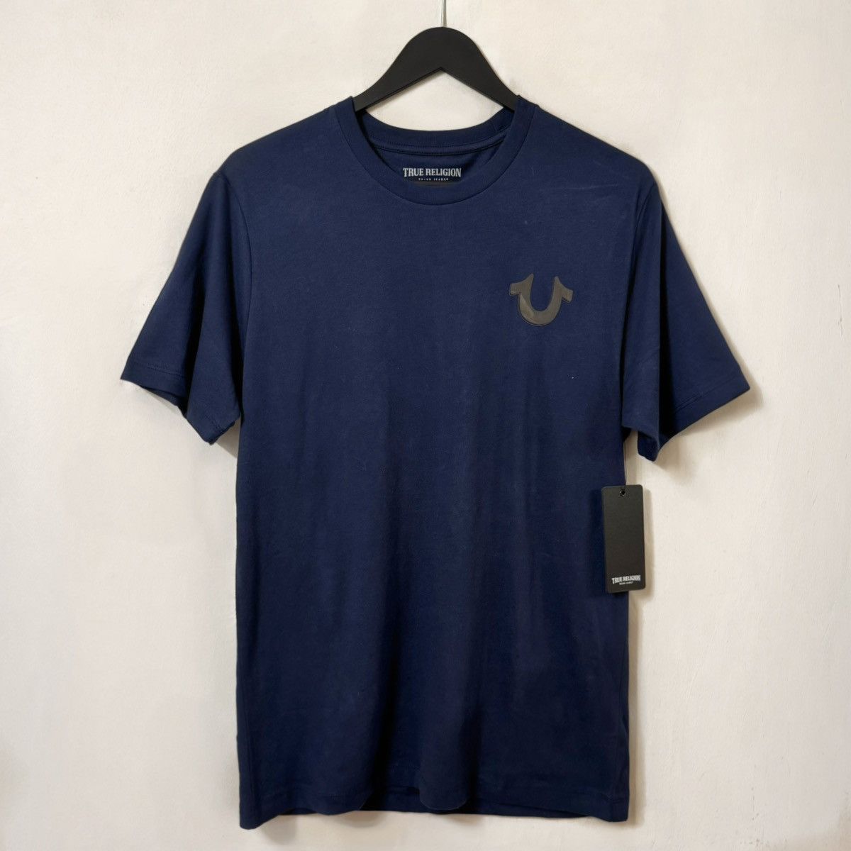 True Religion NWT True Religion Blue MF Good Graphic T-Shirt Size US S / EU 44-46 / 1 - 3 Thumbnail