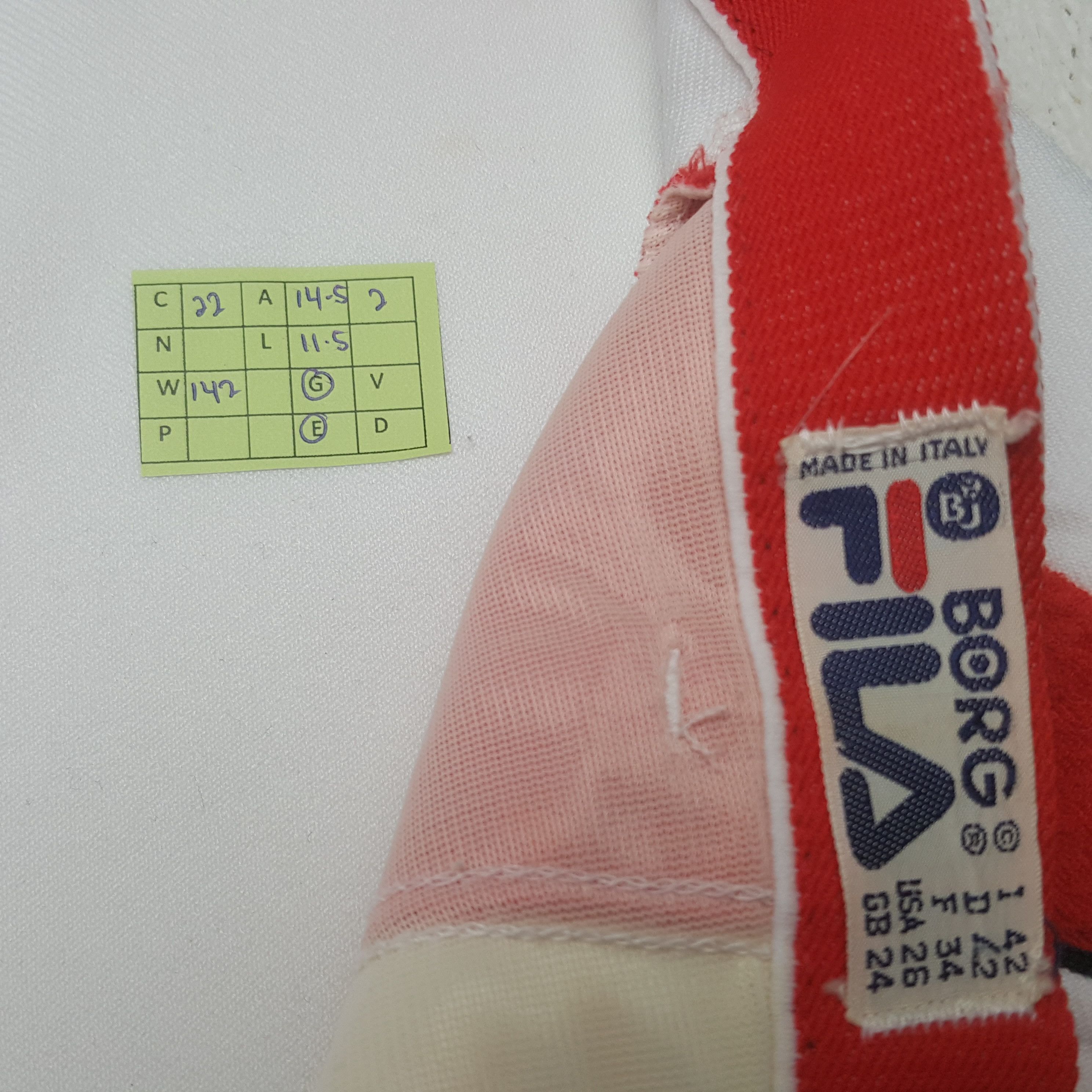 Fila Vintage Fila X Bjorn Borg Tennis Sports Shorts Pants RR22 Size US 29 - 6 Thumbnail
