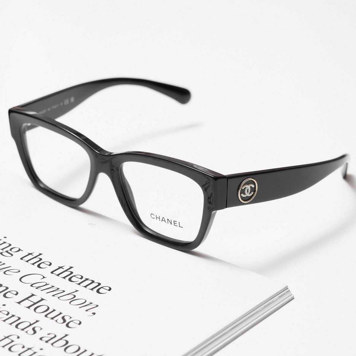 Chanel CHANEL 0CH3455 C622 GLASSES Size ONE SIZE - 2 Thumbnail