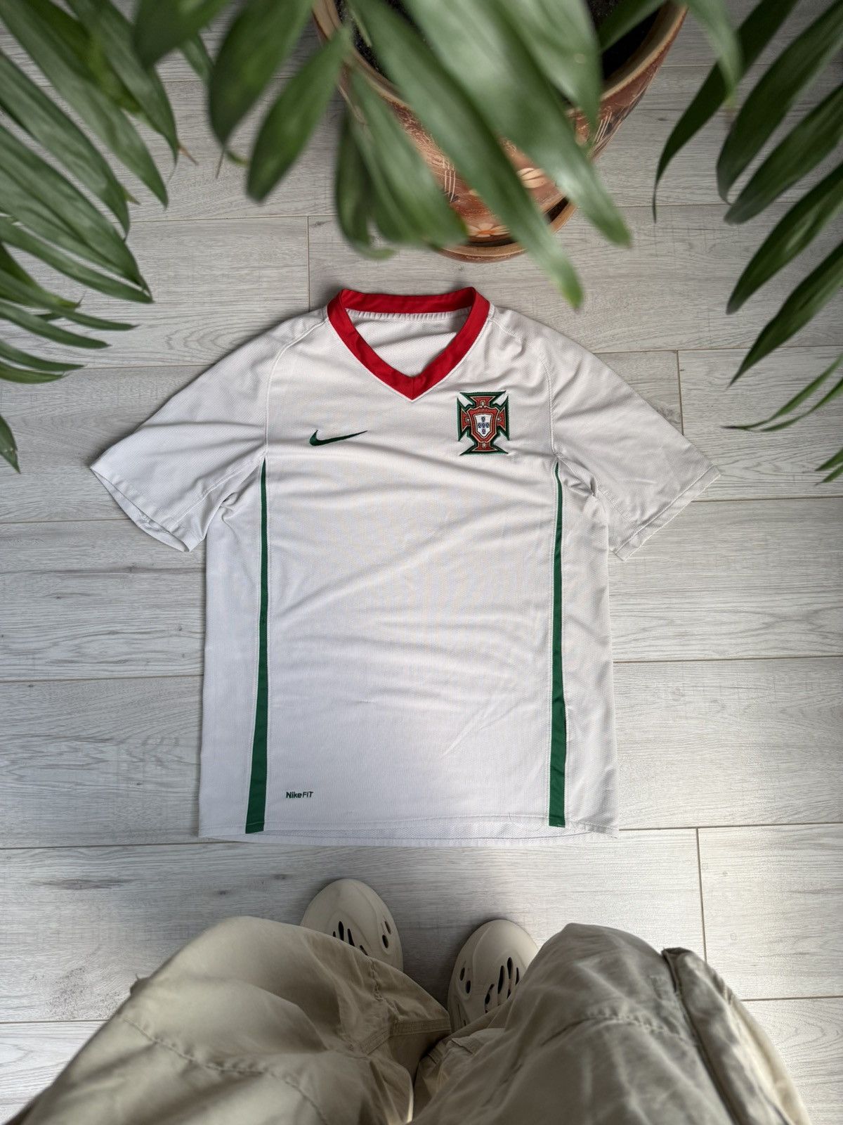 Nike × Vintage Stage Portugal Nike Soccer Jersey Shirt 2007 kit shirt Size US M / EU 48-50 / 2 - 1 Thumbnail