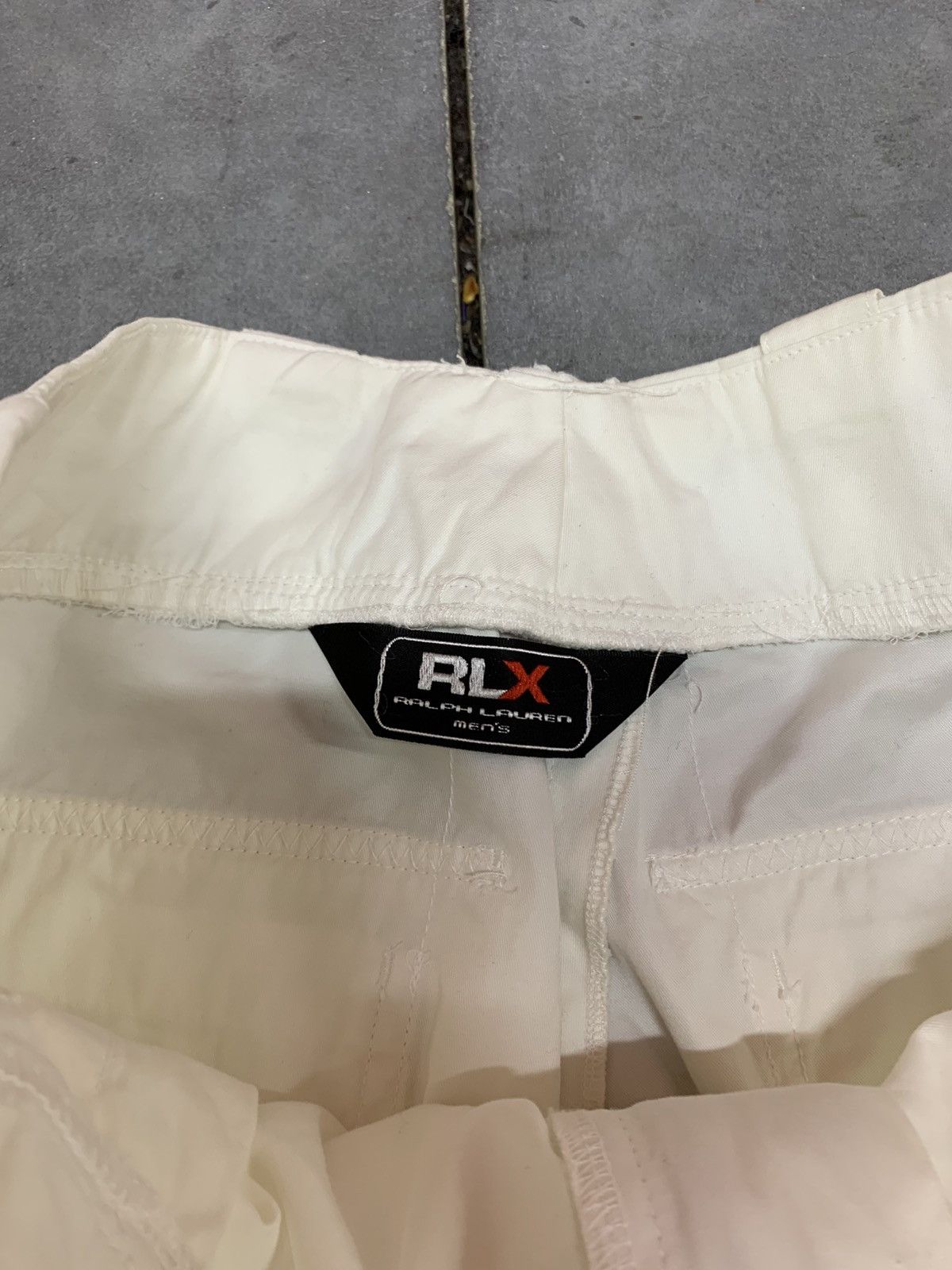 RLX Ralph Lauren Y2K Vintage Parachute Tactical Cargo Flight Pants 33x30 Size US 33 - 10 Thumbnail