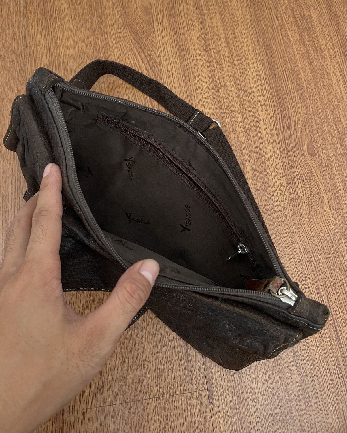 Yohji Yamamoto Y's accecories bag Size ONE SIZE - 4 Thumbnail