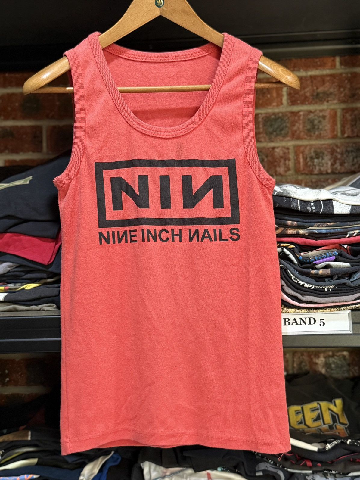 Band Tees Vintage Y2K Nine Inch Nails Tank Top Size US M / EU 48-50 / 2 - 1 Thumbnail
