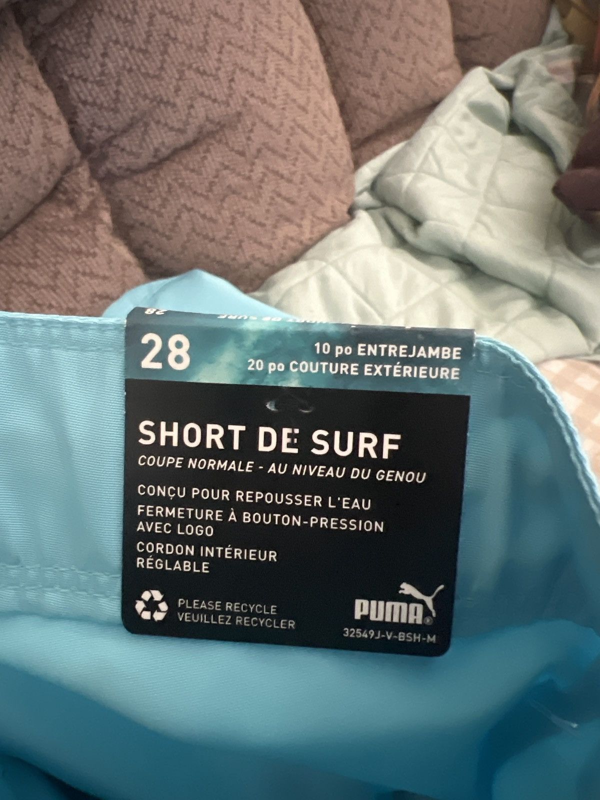 Puma Puma Board Shorts Size US 28 / EU 44 - 8 Thumbnail