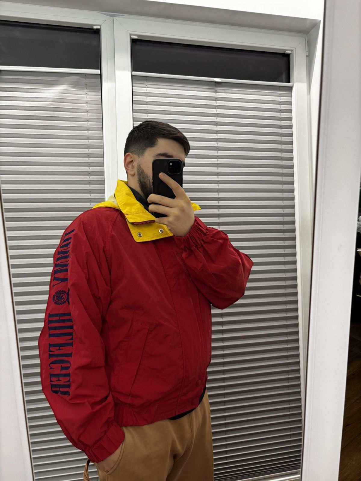 Tommy Hilfiger Tommy Hilfiger Vintage Jacket Size Medium Size US M / EU 48-50 / 2 - 12 Thumbnail