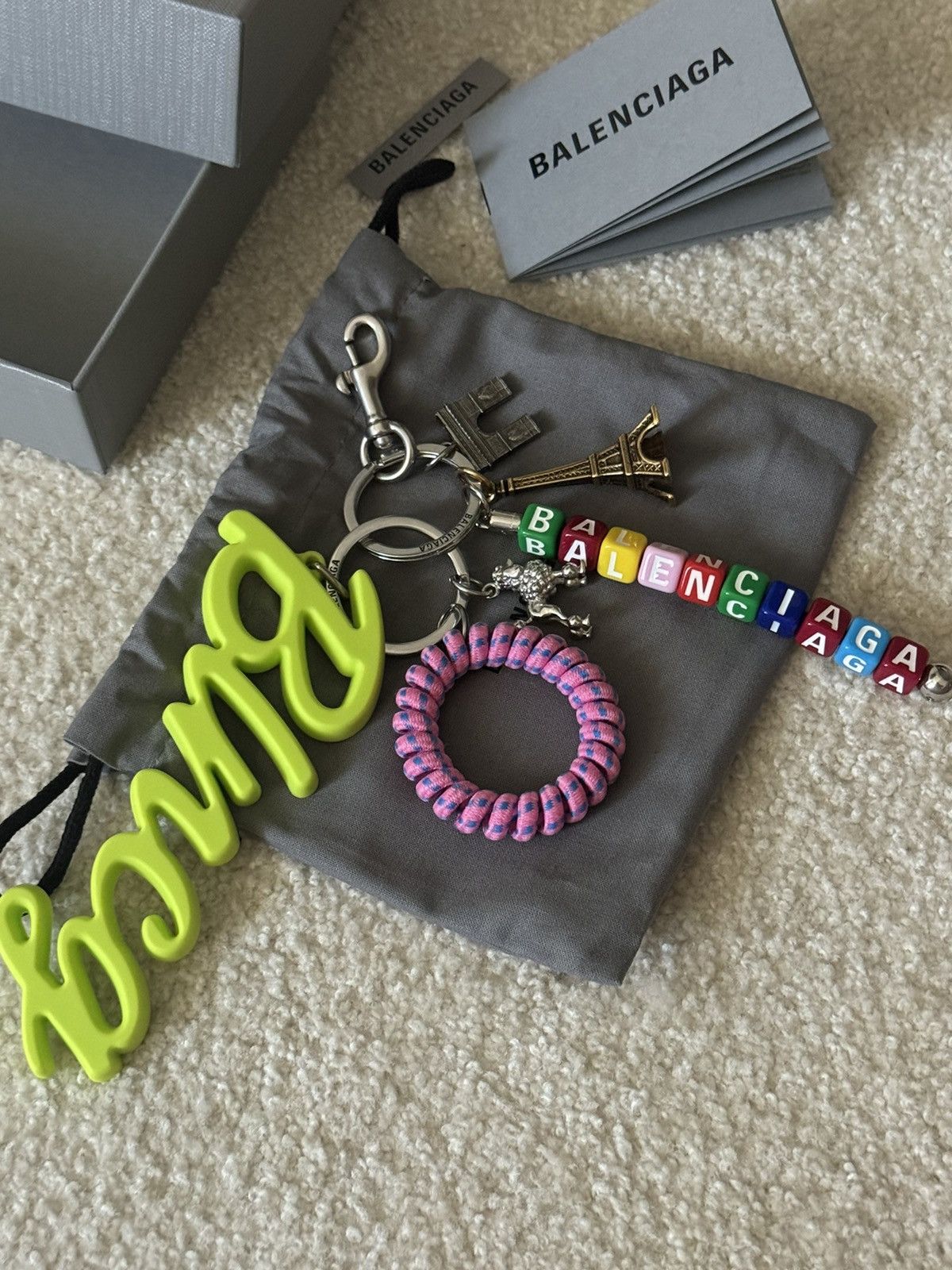 Balenciaga Balenciaga keychain Size ONE SIZE - 5 Thumbnail