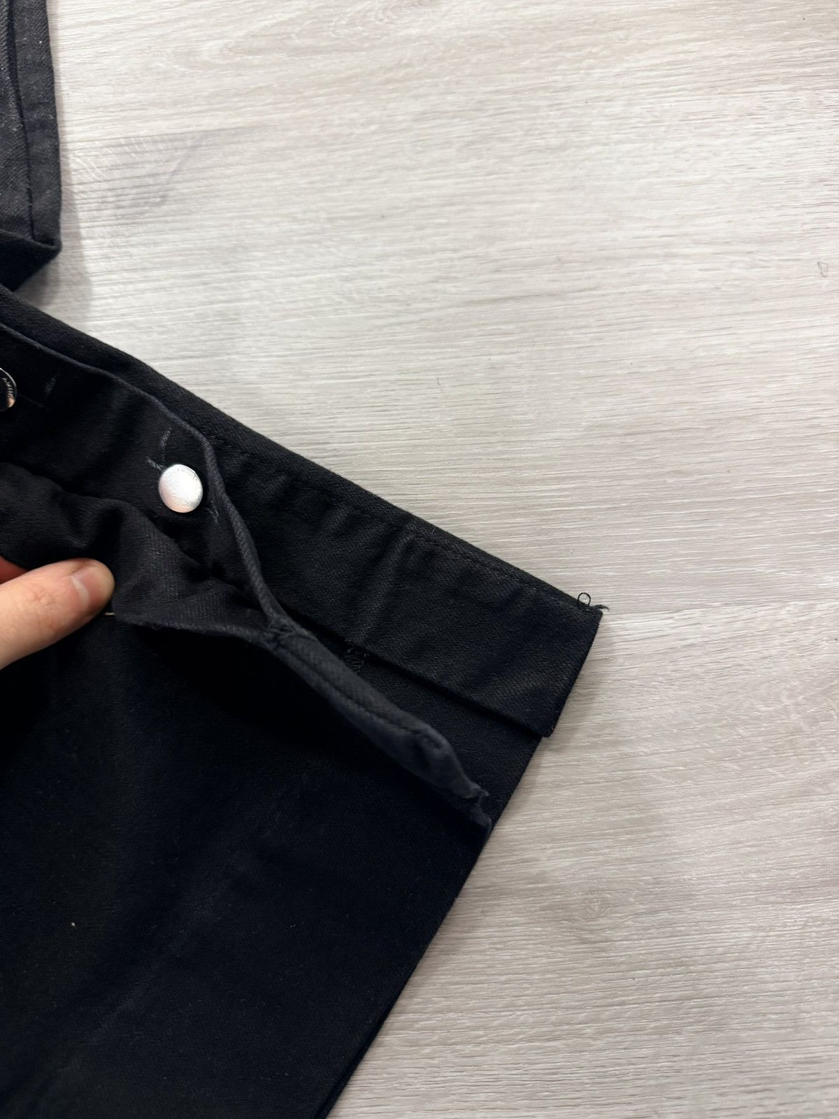 Amiri Amiri Black Flare Size US 28 / EU 44 - 2 Thumbnail