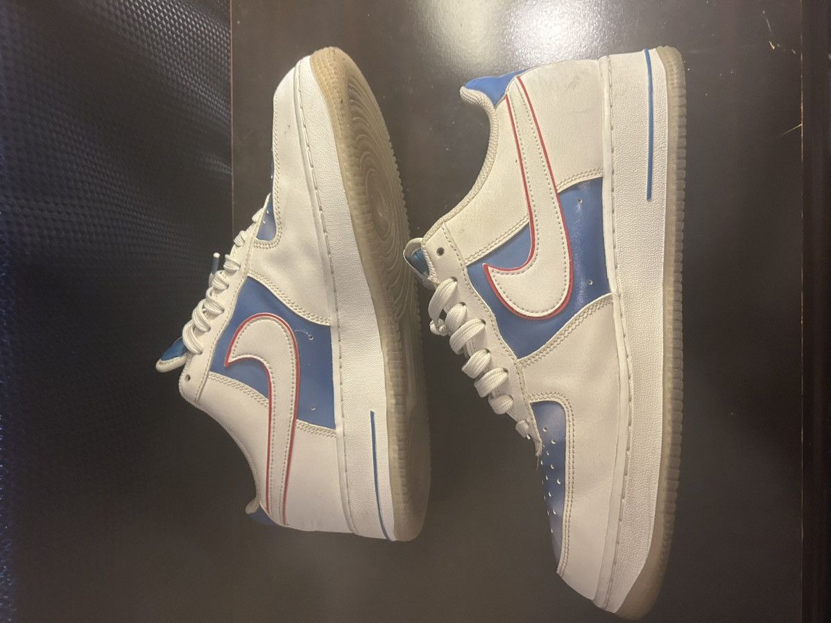 Nike Nike Air Force Hardwood Classics Size 10 Size US 10 / EU 43 - 2 Thumbnail