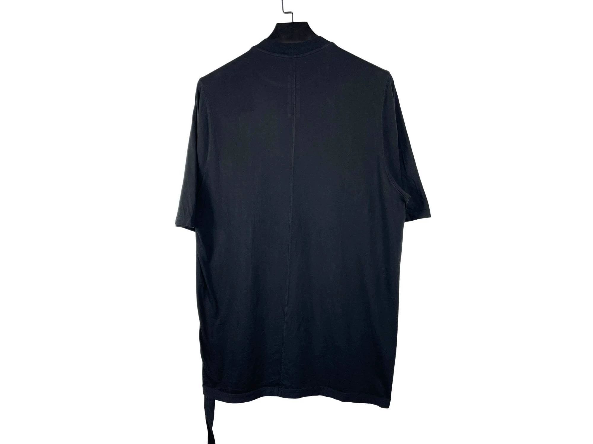 Rick Owens Drkshdw Rick Owens DRKSHDW Oversized Portrait Sash Tee Size US S / EU 44-46 / 1 - 2 Thumbnail