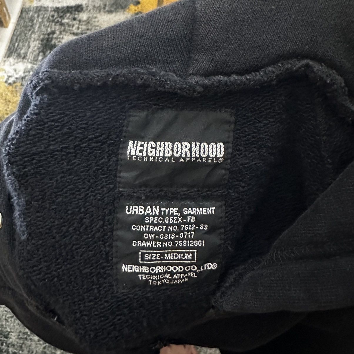Neighborhood Vintage Neighborhood Hoodie Size US M / EU 48-50 / 2 - 3 Thumbnail