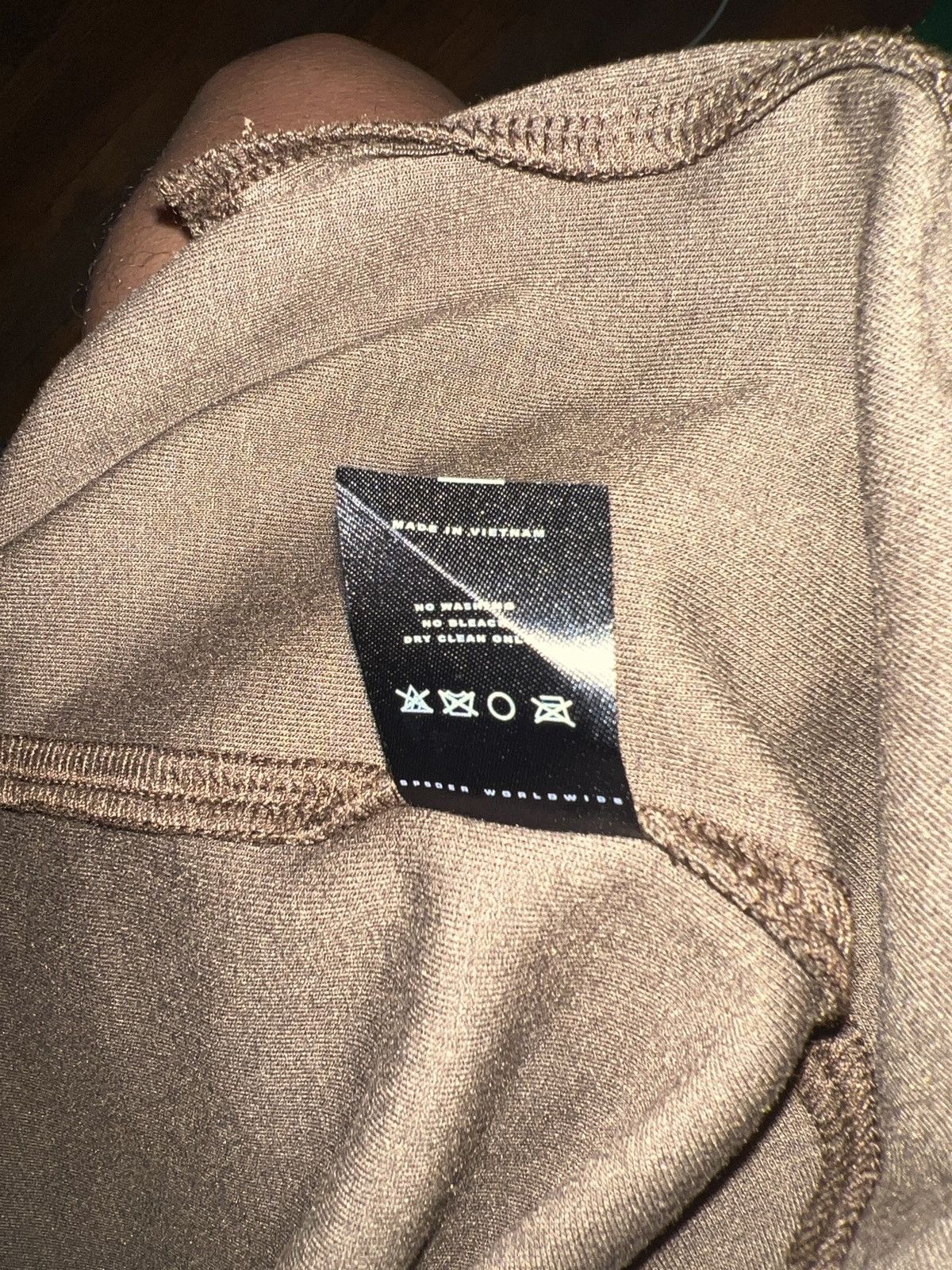 Sp5der SP5DER worldwide G550 TRACK JACKET "BROWN/PINK" Size US M / EU 48-50 / 2 - 7 Thumbnail