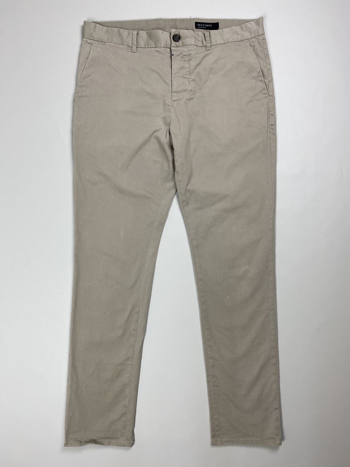 Allsaints × Japanese Brand Allsaints men’s Tyson Chino pants trousers size 34 Size US 34 / EU 50 - 1 Thumbnail