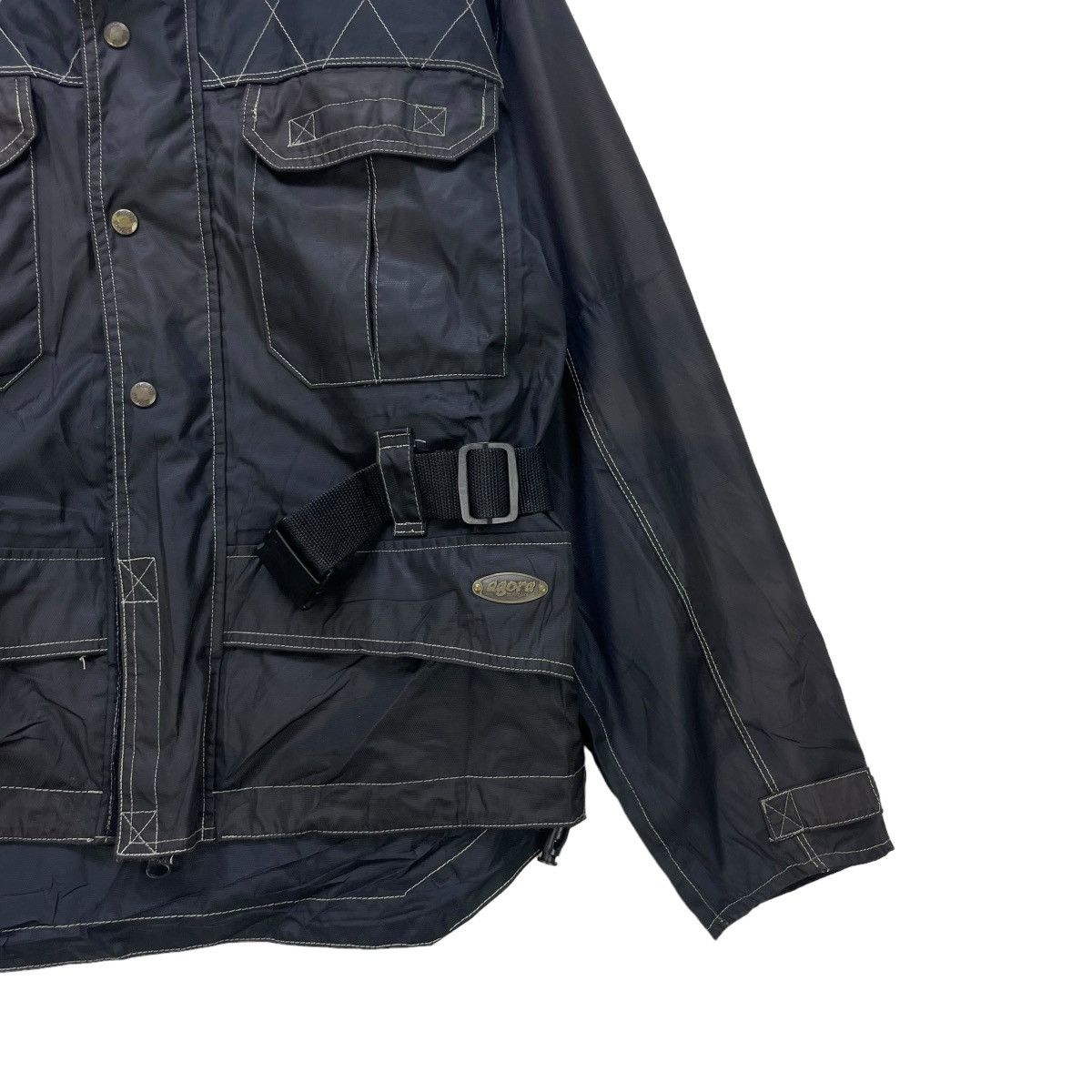 Japanese Brand Japanese Brand Agora Motorcycle Jacket Size US M / EU 48-50 / 2 - 4 Thumbnail