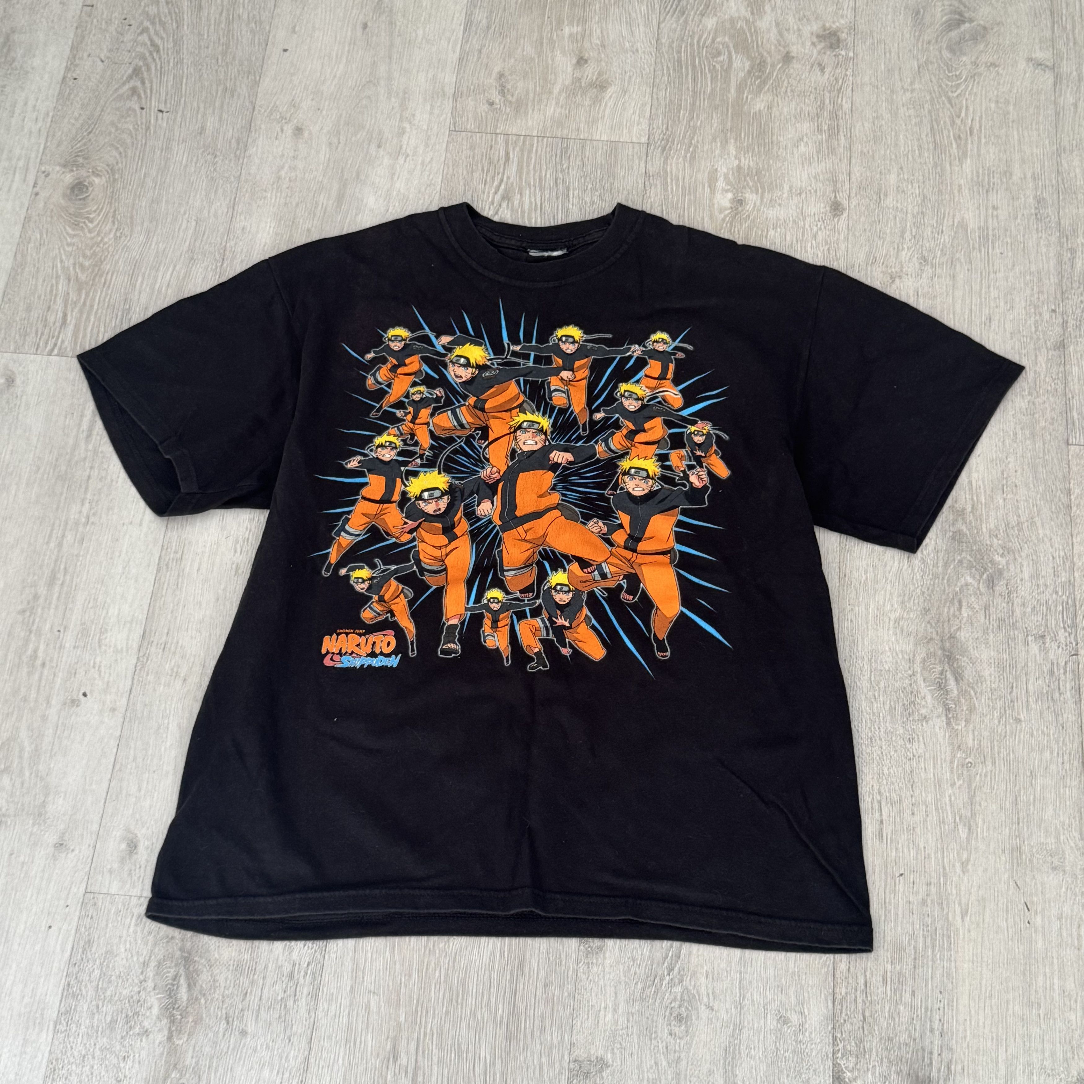 Vintage VINTAGE NARUTO ANIME T SHIRT Size US L / EU 52-54 / 3 - 1 Thumbnail