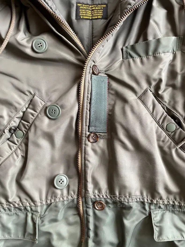 Junya Watanabe Junya Watanabe Jacket Size M / US 6-8 / IT 42-44 - 4 Thumbnail