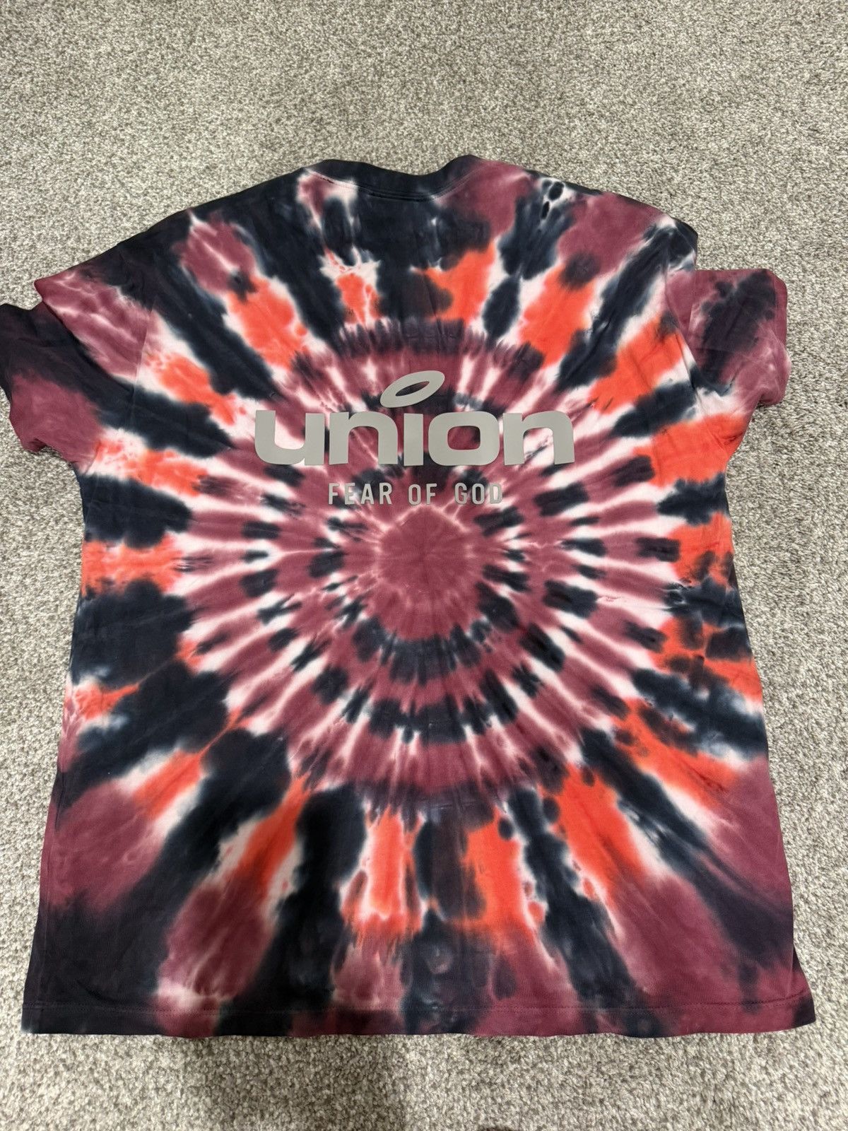Fear of God × Union LA Essentials x Union Tie Dye Tee Size US S / EU 44-46 / 1 - 2 Thumbnail